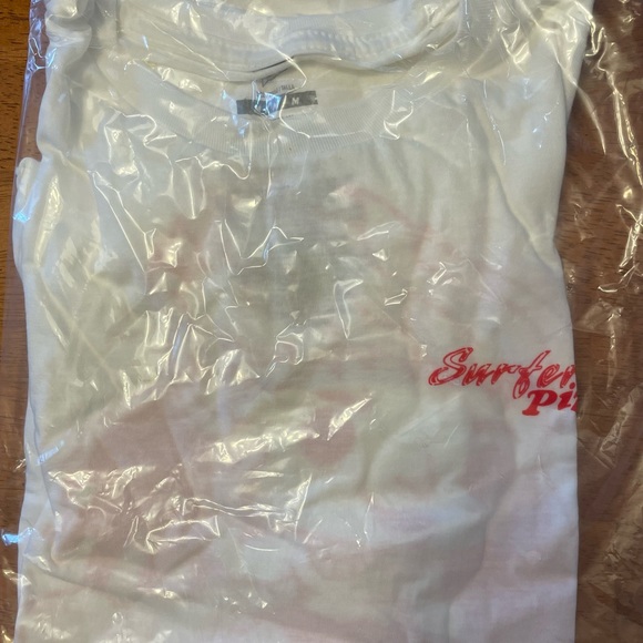 NIB Funko Tee- Stranger Things Surfer Boy Pizza - Adult M - Picture 7 of 7